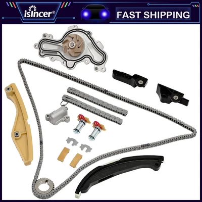 Timing Chain Kit Water Pump For 13- 17 Ford Edge Taurus Lincoln MKS MKX 3.5 Fngr - Изображение 1 из 4