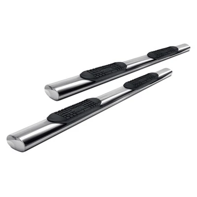 For Chevy Colorado 04-12 4" Magnum Cab Length Polished Oval Step Bars Foto 1 de 4