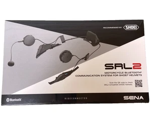NUEVO SENA SRL2 Motocicleta Bluetooth Sistema de Comunicación para Cascos Shoei Nuevo en Paquete - Imagen 1 de 9