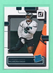 2022 Panini Donruss Jordan Davis #353 Rated Rookie RC - Picture 1 of 2