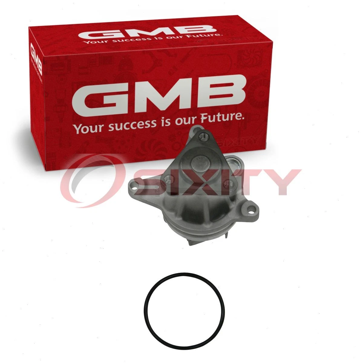 Gates Engine Water Pump For 2003-2018 Ford Focus 2.0L/2.3L L4 - SX-2769, Direct Replacement