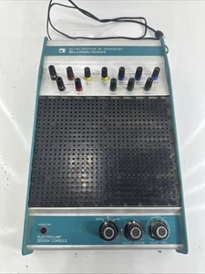 Bell & Howell School Electro-Lab Design Console Devry Institute of Technology - Picture 1 of 13