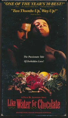 Like Water For Chocolate (VHS, 1992, Miramax) Used - Image 1 of 3