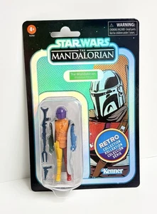 2023 Star Wars Retro Collection The Mandalorian Prototype Edition Action Figure - Picture 1 of 9