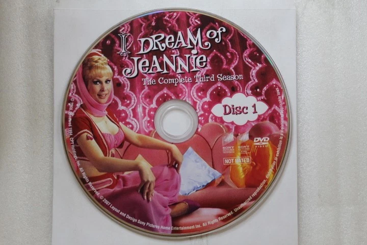 I Dream Of Jeannie Season 3 Disc 1 DVD - Image 1 of 1