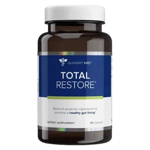 Gundry MD Total Restore Suplemento para Apoyar Intestino Saludable - 90 Cápsulas, NUEVO SELLADO - Imagen 1 de 5