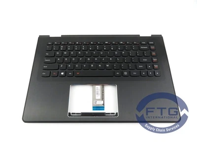 5CB0J34044 Lenovo Flex 3-1470 3-1480 Teclado Bisel Apoyamanos EE. UU. Retroiluminado Foto 1 de 3