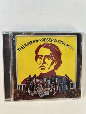 Preservation Act 1 by The Kinks CD 1998 Velvel Records Foto 1 de 4