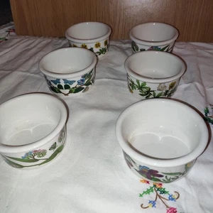 Cuencos Ramekin Portmeirion Botanical Gardens X 6 - Imagen 1 de 6