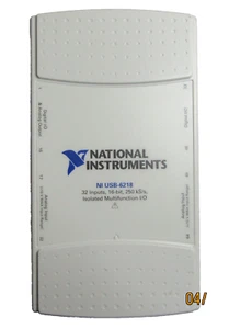 Genuine National Instruments NI USB-6218 Multifunction USB I/O Device for PARTS - Picture 1 of 7