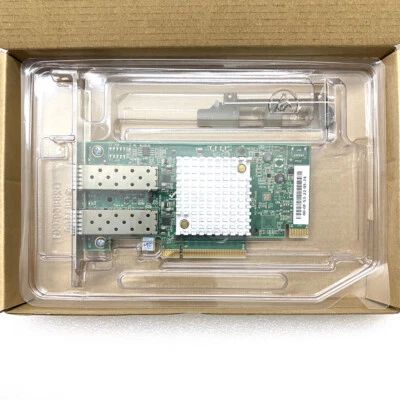 SolarFlare S6102 SFN5122F Dual Port 10Gbe PCIe Adapter SF329-9021-R7 - Image 1 of 4