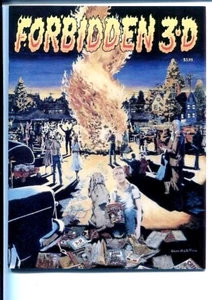 FORBIDDEN 3-D NM-MT BRILLE INTAKT 1993 - Bild 1 von 2