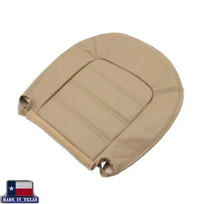 Cubierta de asiento inferior de cuero para Ford Explorer XLS en color tostado 2002-2005 Foto 1 de 4