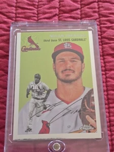2023 Topps Cromo Platino Aniversario #302 Nolan Arenado Cardenales de San Luis - Imagen 1 de 1