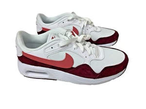 Nike Air Max SC Damengröße 9 weiß Adobe rot Sportschuhe FJ3242 100 - Bild 1 von 12