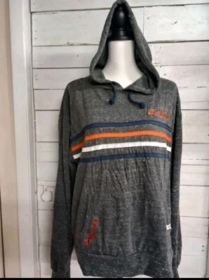 Sudadera con capucha para mujer Coliseo Carbón Castaño Rojizo Tigres Backstage Moteado XL Foto 1 de 4