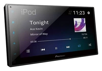 Pioneer SPH-DA360DAB 2DIN Bluetooth USB Apple CarPlay Android Auto DAB Autoradio - Bild 1 von 4