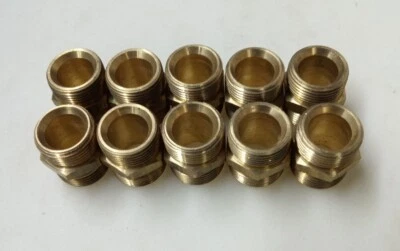 Boquilla de acoplamiento 10-PEX R20 (roscas R20)  Foto 1 de 4