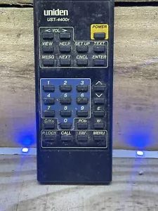 Mando a distancia vintage UNIDEN UST-4400R OEM para videocifrado 2 plus usado - Imagen 1 de 2