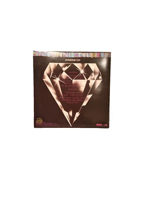 Bonnie Tyler - Diamond Cut - Ex Con Unplayed Promo 1978 Promo Gatefold LP - Image 1 of 4