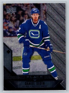 2014 Upper Deck Black Diamond #71 Daniel Sedin Vancouver Canucks