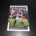 Dennis Pitta Donruss 2017 Nfl Ravens Football Card #238
