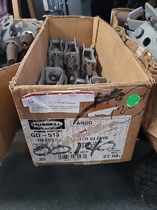 Hubbell Fargo GD514 HPS Auto Deadend Clevis Bail 3/0 STR 2/0 SOL - Picture 1 of 4