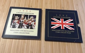 1995 ROYAL MINT UK BRILLIANT UNCIRCULATED COIN COLLECTION - Picture 1 of 8