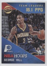 2015-16 Panini NBA Hoops Team Leaders Artist Proof Holo /99 George Hill #13