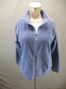 Columbia Size XL (18-20) Girls Full Zip Stand Collar Fleece Athletic Jacket 356 - Picture 1 of 9