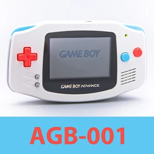 Nintendo GBA GameBoy Advance System AGB-001 Custom Reshell | ¡Funciona completamente probado! - Imagen 1 de 23