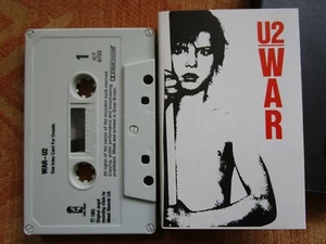 U2 ‎– War Label: Island Records ‎– ICT 9733 Audio Tape Cassette Album - Picture 1 of 4