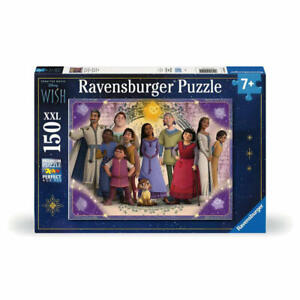 Ravensburger Disney Wish Wünsche werden wahr 150 Teile XXL Kinderpuzzle Puzzle