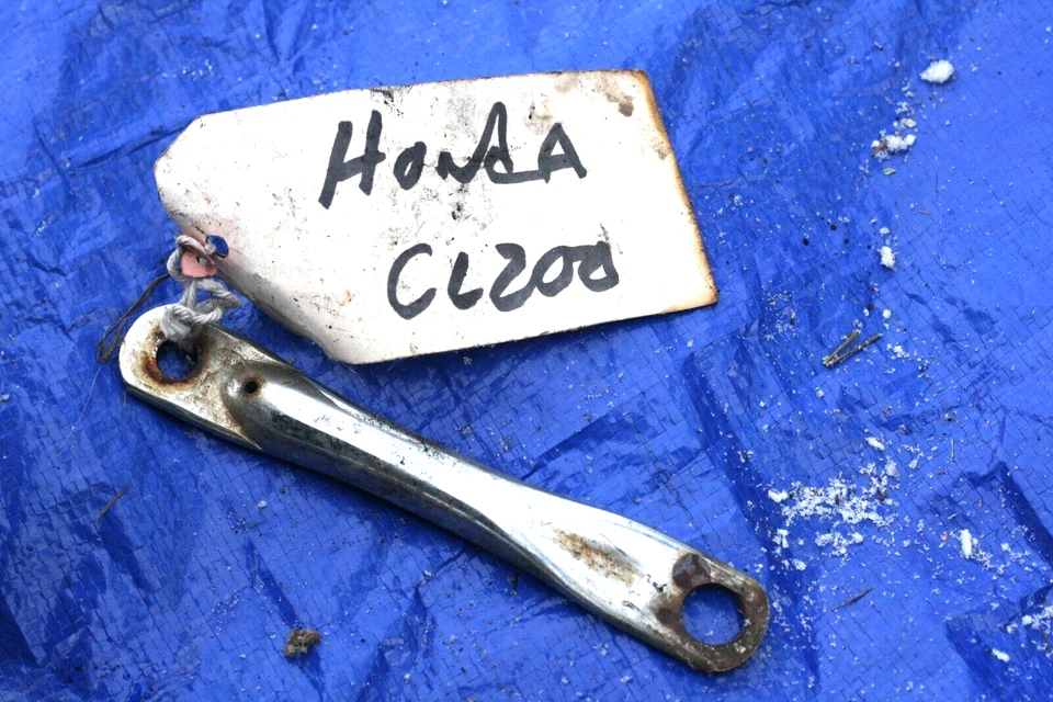 1967-69 HONDA CL200  MUFFLER HANGER - Image 1 of 1