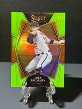 2022 Panini Select Baseball Mike Baumann /99 Neon Green Rookie RC SP