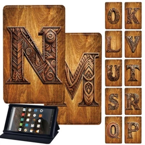 Do Amazon Fire7 (5/7/9)HD8 (6/7/8/10) HD10 (5/7/9/11) Skórzane stojak Cover Case - Zdjęcie 1 z 34
