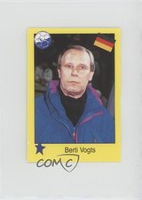 1992 Semic Press Fotboll EM 92 Album Stickers Berti Vogts #173