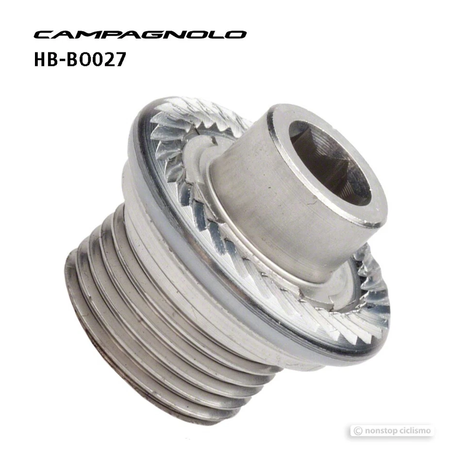 Parafuso de fixação de cubo frontal Campagnolo para cubos de sistema operacional: HB-BO027 - Imagem 1 de 1