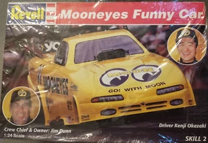 Coche divertido Revell Mooneyes 1993 Dodge Avenger Ken Okazaki kit modelo 1/24 completo - Imagen 1 de 7
