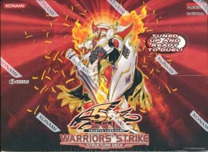 YUGIOH STRUTTURA ATTACCO GUERRIERO DECK BOX CARTE ESPLOSIVE - Foto 1 di 2