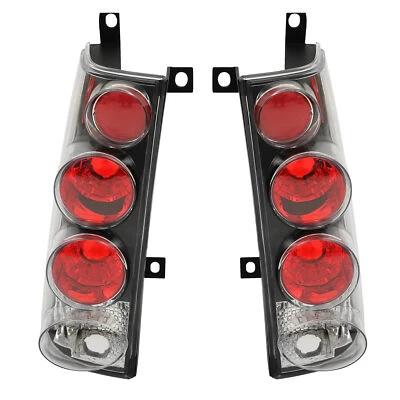Tail Lights Lamps Clear For GMC Savana Chevy Express 1500/2500/3500 1996-2002 - Image 1 of 4