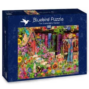 Rompecabezas Bluebird 1000 piezas - Aimee Stewart - El jardín del espantapájaros - Imagen 1 de 1