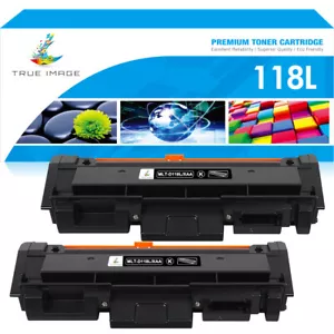 2 pk MLTD118L Toner Cartridge For Samsung 118L MLT-D118L Xpress M3015DW M3065FW - Picture 1 of 9