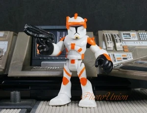 K1111_B Hasbro Playskool Heroes Star Wars Commander Cody Cake Topper Figure - Picture 1 of 2