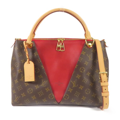 LOUIS VUITTON（LV） Borsa a tracolla Louis Vuitton LV GHW V Tote MM 2 vie M43957 Monogram Cerise
