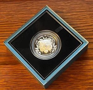 2022 Lost Tigers of Cambodia Silver Proof Coin Low Mintage of 500 1st in Series - Picture 1 of 6