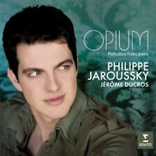 PHILIPPE JAROUSSKY - Opium: Melodies Francaises - CD - Enhanced Import - *Mint*