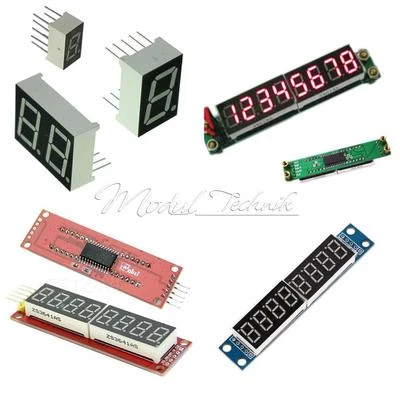 MARKENLOS MAX7219 8-Digit LED Display 7 Segment Digital Tube For Arduino Raspberry Pi New