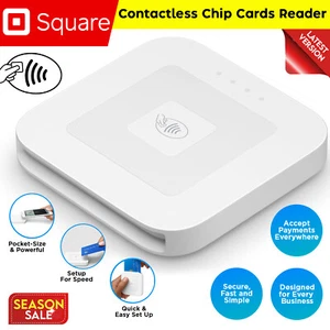Square Contactless and Chip Card Reader Credit Debit Card Payment Point of Sale - Picture 1 of 12