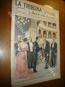 ONORANZE A GIUSEPPE VERDI CONFERIMENTO LEGION D'ONORE PARIGI ALESSANDRO III ZAR  - Picture 1 of 2